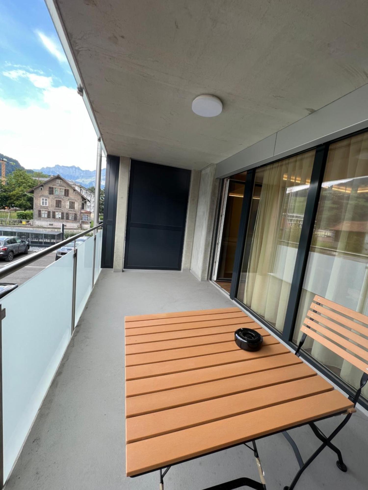 Appartamento Waz Wohnen Auf Zeit - Flums Esterno foto