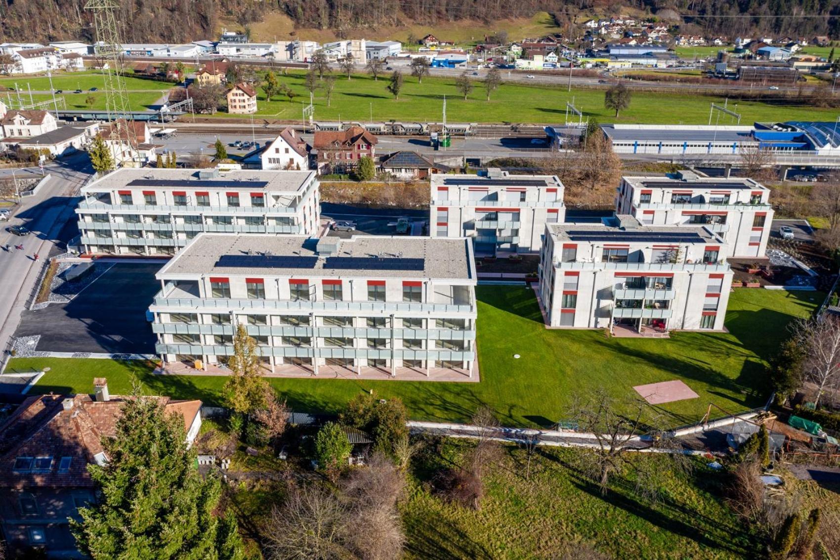 Appartamento Waz Wohnen Auf Zeit - Flums Esterno foto