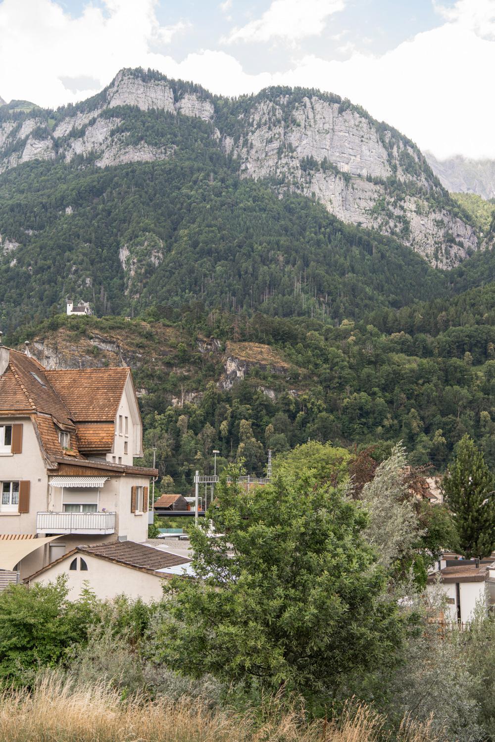 Appartamento Waz Wohnen Auf Zeit - Flums Esterno foto